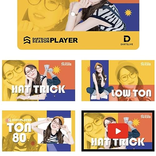 Amazon.co.jp: ダーツライブカード ダーツ祭り プレイヤーグッズ