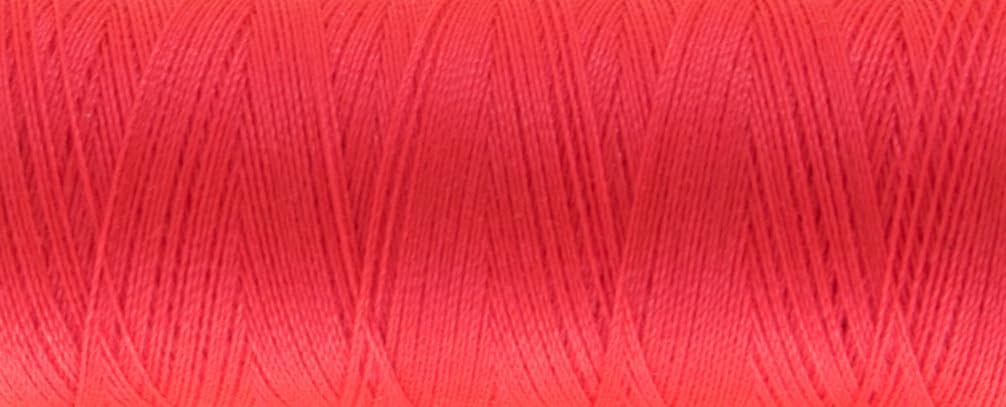 Gutermann Nić do szycia - szpula 100 m (100 jardów) - 100% poliester - neonowy różowy (Col.3837)