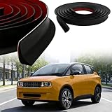 Kotflügelverbreiterung Universal 3 Meters Radlauf Schutzleisten Radlaufabdeckung Radlaufverbreiterung Universal Schmutzfänger für Auto-Protektor und Dekoration