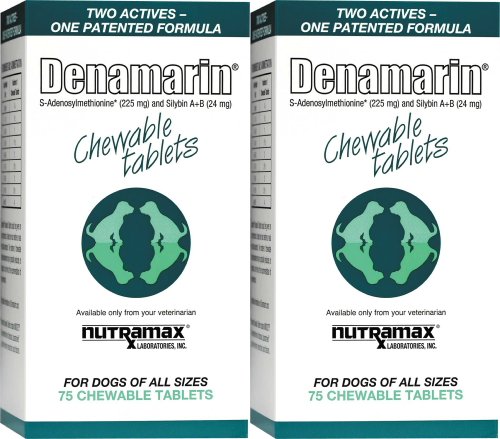 Nutramax Denamarin Chewable Tablets for Dogs 150ct (2 x 75ct)