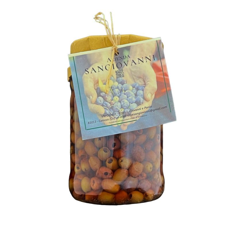 Aceitunas 'Caiazzane' Deshuesadas - Tamaño Horeca