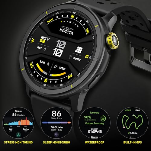 Image of Invicta I-Tech Digital Smartwatch 2