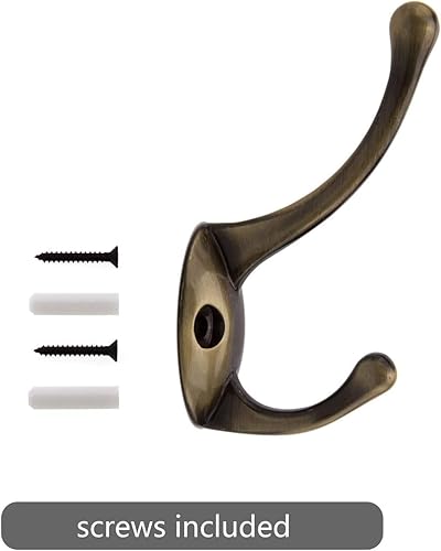 Miniatura 10 de Perchero decorativo para colgar toallas, chaquetas, bolsos, bufandas, llaves, montaje en pared sólido para el hogar, cocina, garaje, armario,