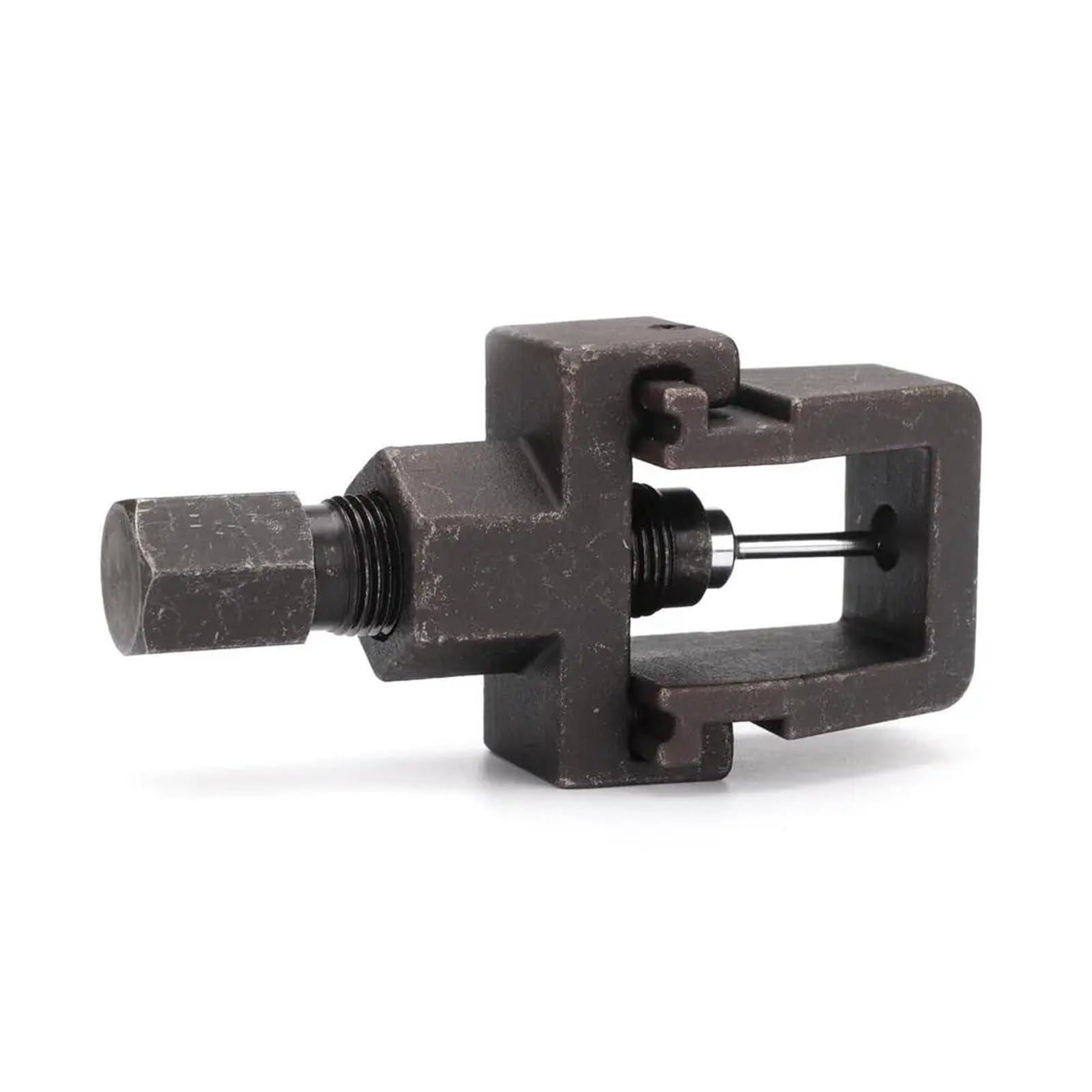 LoRier Motorrad-Kettenglieder-Entfernungswerkzeug, Kohlenstoffstahl, Universal-Kettenbrecher, Splitter, Fahrrad-Motorrad-Kettenniet-Reparatur-Werkzeuge