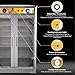 5-Shelf Electric Catering Hot Box Food Warmer Accommodating up to (10) 15