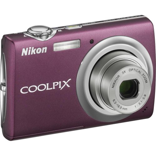 Nikon Coolpix S220 Cámara Digital 10MP Zoom 3x LCD 2.5" miniatura 1