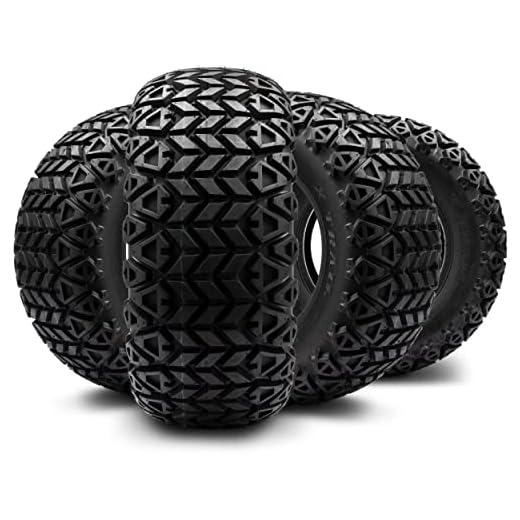 Arisun X-Trail All-Terrain Golf Cart Tires