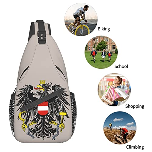 Mochila Bandolera Nacional de Austria Unisex miniatura 7