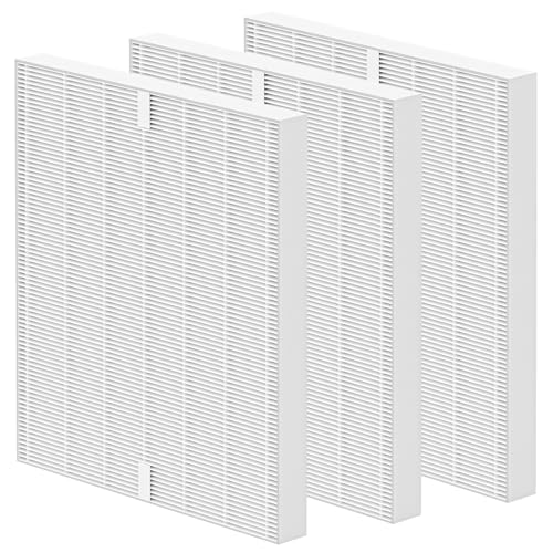 AP-1512HH Filter Set Replacement for Coway Airmega AP-1512HH and 200M Air Purifiers, 3 Efficient Filters Only, Compared to Part # 3304899