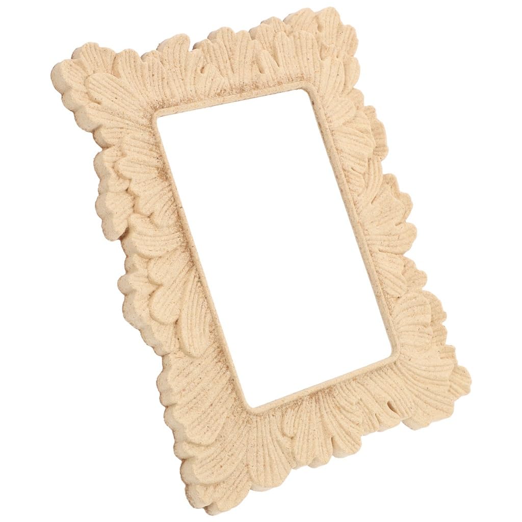 MOBYGKFY Desktop Picture Frame Design Photo Tabletop Wood Holder Table Ornament