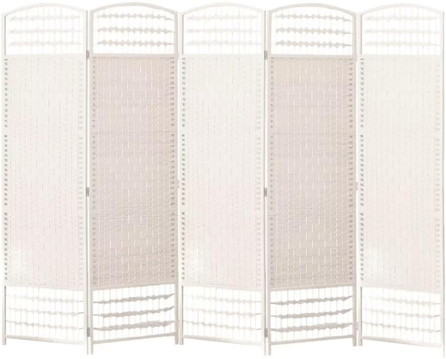 柳のパーテーション 5連 衝立 間仕切り 障子 スクリーン 自立式 衝立おしゃれ 和風 組立不要 目隠し 手軽 部屋 オフィス 会議