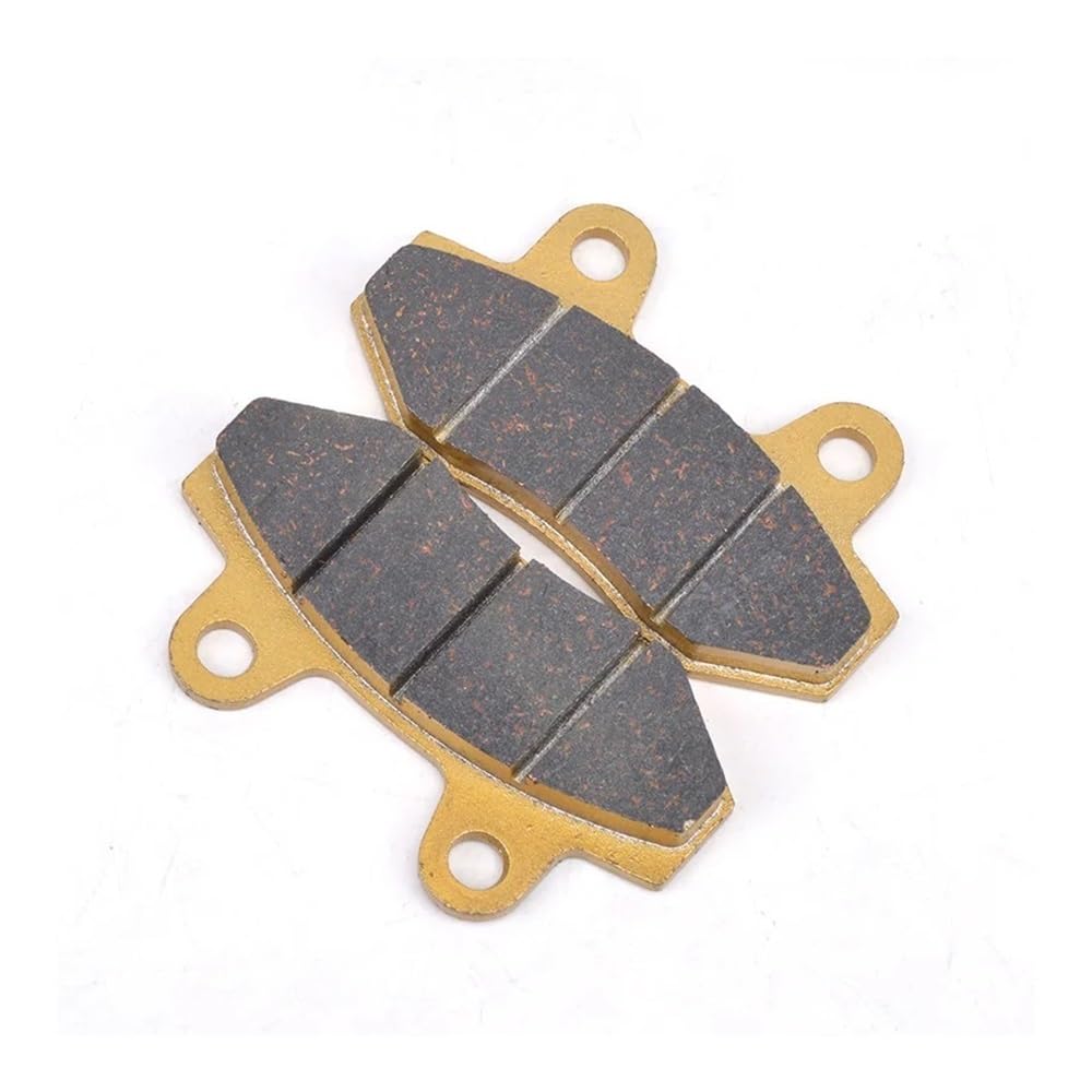 Pastillas Freno Metal Pastillas De Freno Disco Cerámica Delanteras Y Traseras para Motocicletas para 650 CC 2006