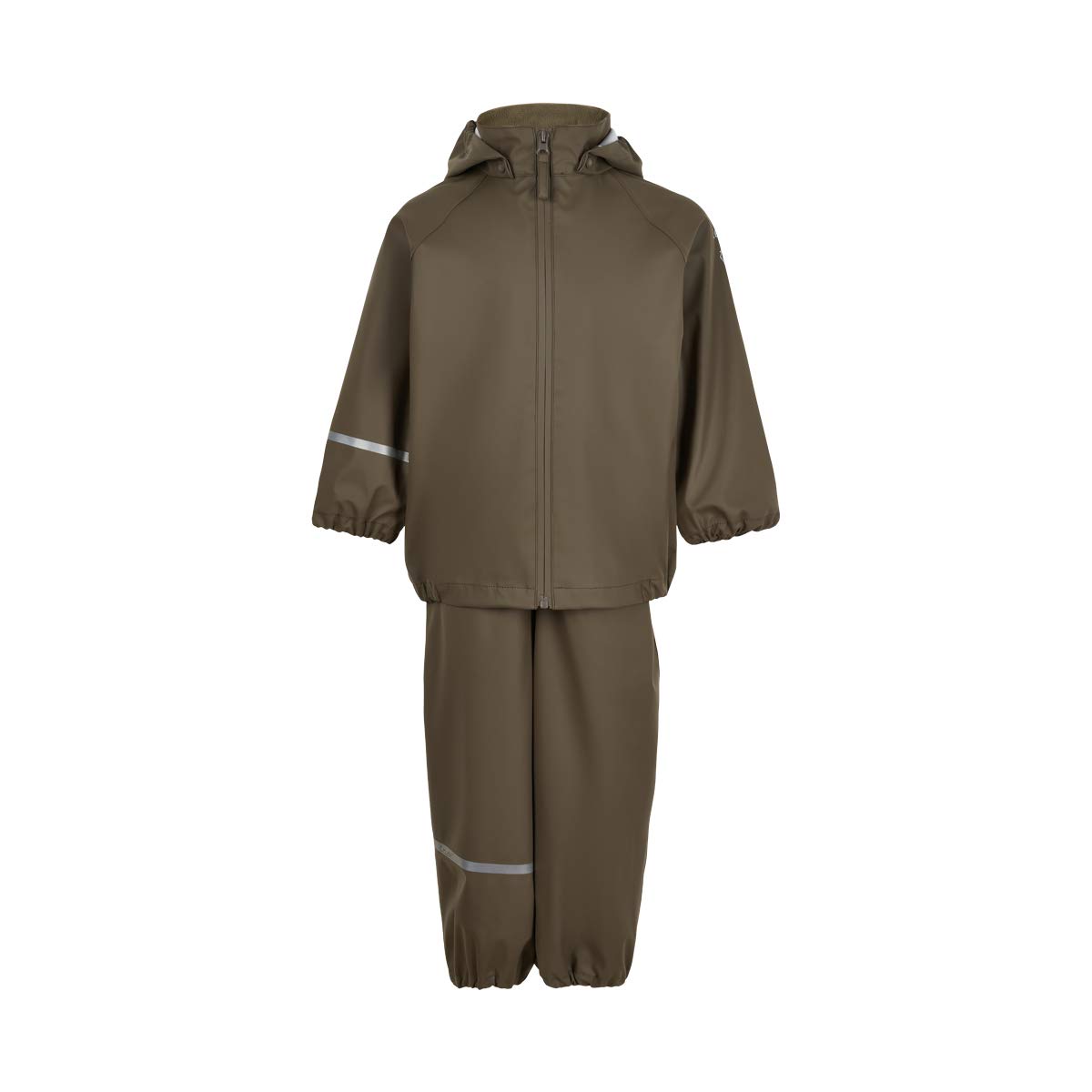 Celavi Basic Rainwear Set -Pu Giacca impermeabile Unisex - Bambini e ragazzi (Pacco da 1)