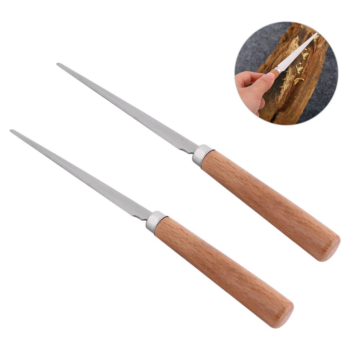 HOMSFOU 10 Stück Teiliges Schnitzwerkzeug für Tonarbeiten Präzises und Holzschnitzen für Kreative DIY Projekte für Künstler und Bastler