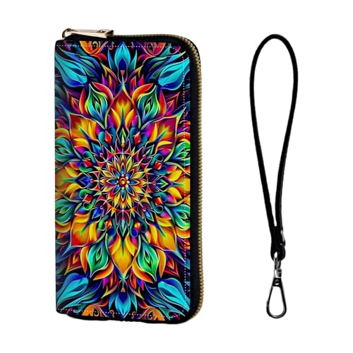 Wrist Wallets for Women, Lightweight RFID Blocking Multi-Functional Secure Wrist Purse for Travel, Daily Use-8