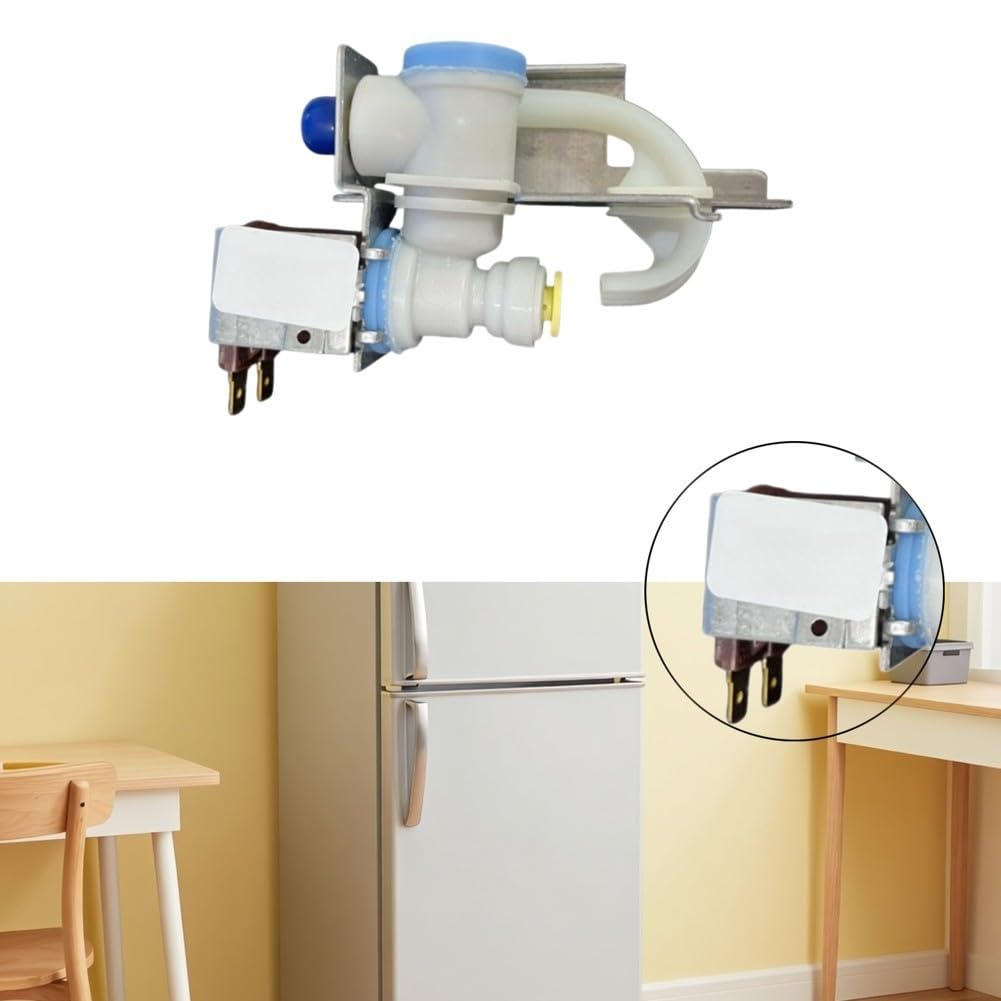 Válvula de agua para máquina de hielo de 120 V, solenoide de