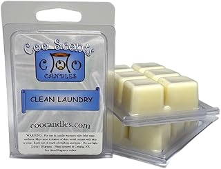 3 Pack Soy Blend Wickless Candle Bar Wax Melts -Clean Laundry