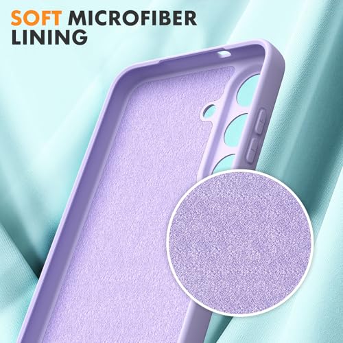 Coque Samsung S25 FE violette Vansdon pour préserver votre écran - 4
