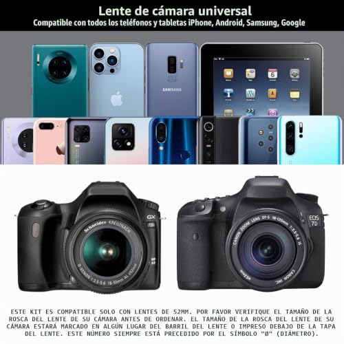 Filtro variable ND2-ND400 para evitar fotos sobreexpuestas en móviles Google Pixel e iPhone 8