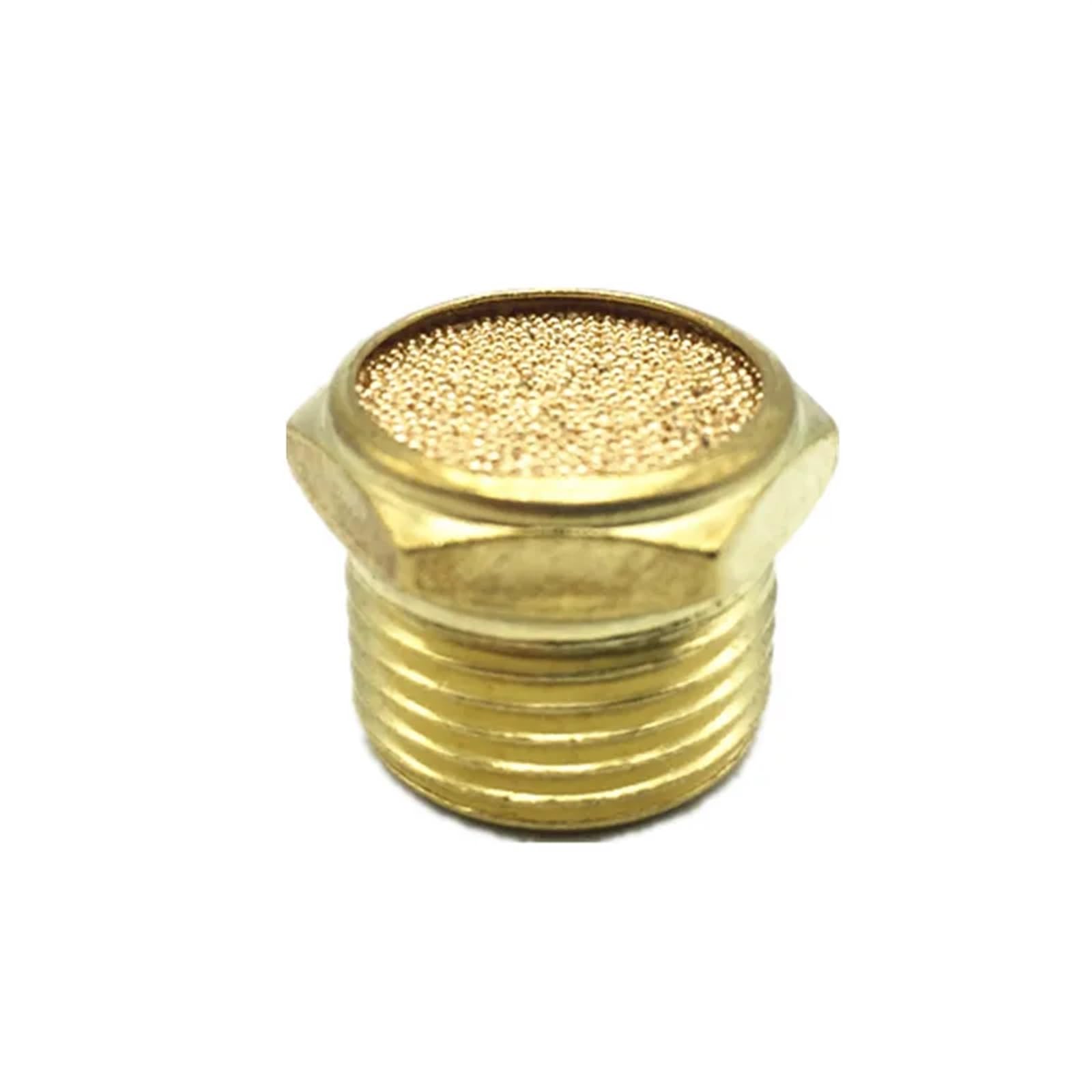 10 TEILE/LOS pneumatische schalldämpfer pneumatische armaturen 1/8 "1/4" 3/8 "1/2"(BSL,3/8")