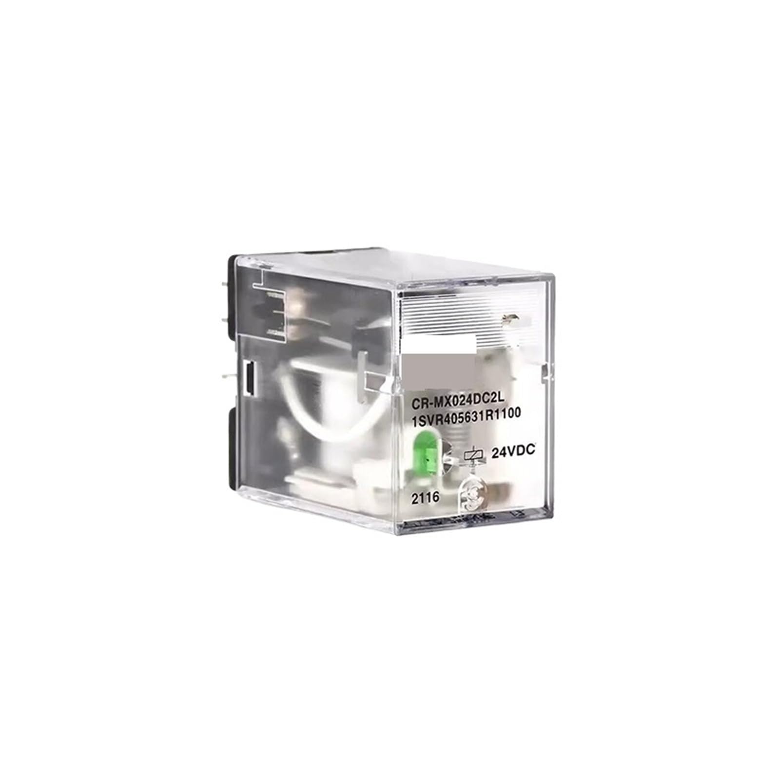 Relais intermédiaire CR-MX024DC2L 24V pour résoudre les pertes de signal électrique