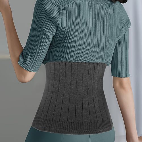 Faja Lumbar Calentadora iplusmile Talla 28.5X27.5X0.5 cm miniatura 5
