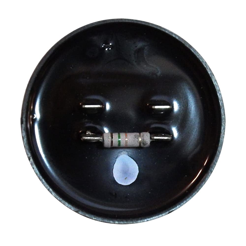 Compatible Replacement for Trane Capacitor; Start, 196 MFD, 330V, Round, W/Resistor