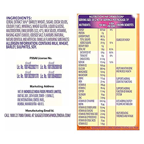 Bournvita - 1 Kg #TOP7
