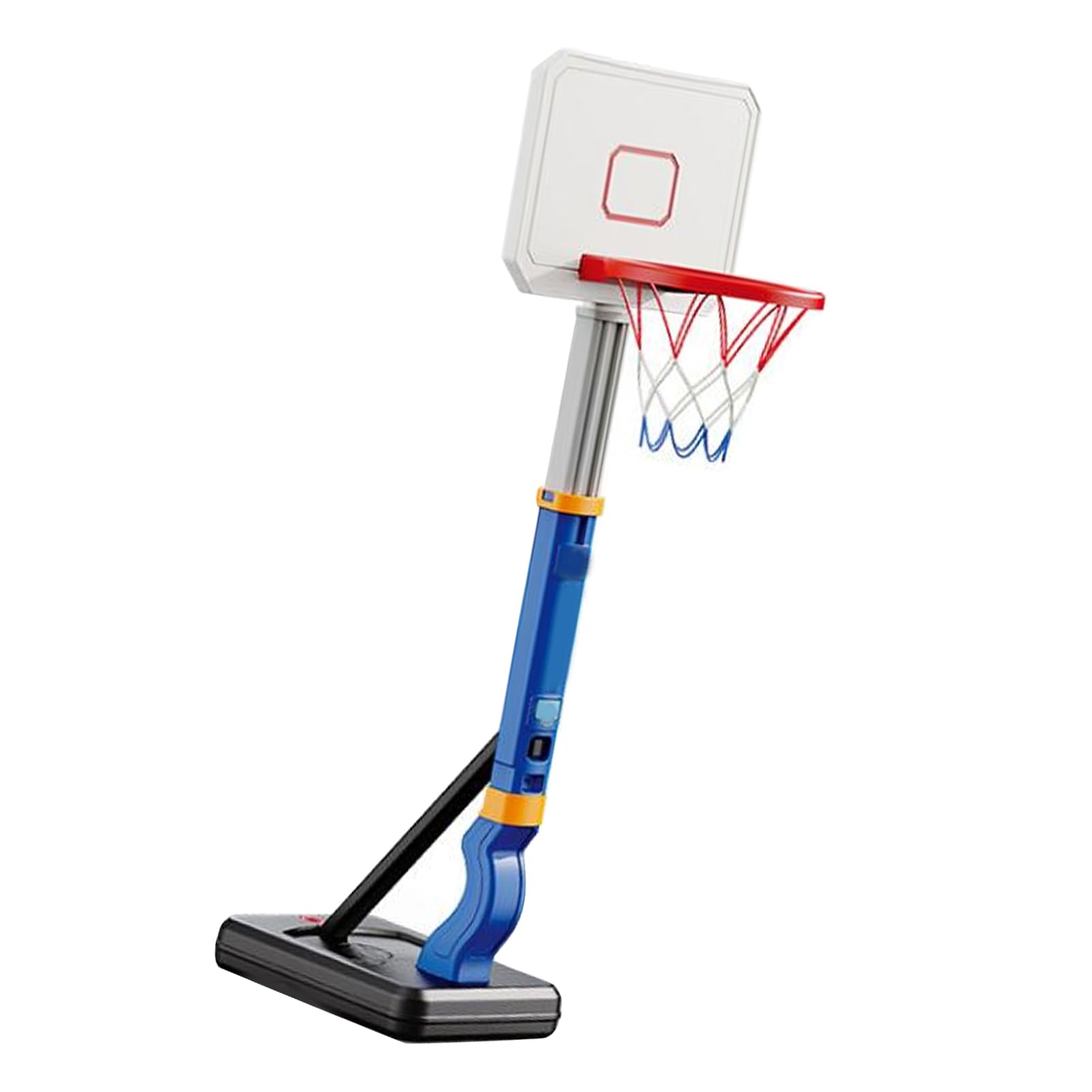 Cerceau de Basket-Ball de Piscine à Grande Base, Jouet de Jeu d'eau à Hauteur Réglable pour Enfants Garçons Filles