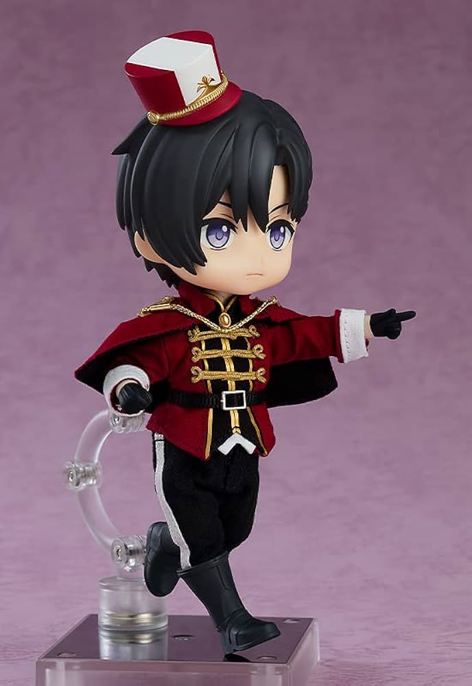 ねんどろいどどーる おもちゃの兵隊 カリオン boy フィギュア ドール 新品 ねんどろいどどーる おもちゃの兵隊：カリオン
