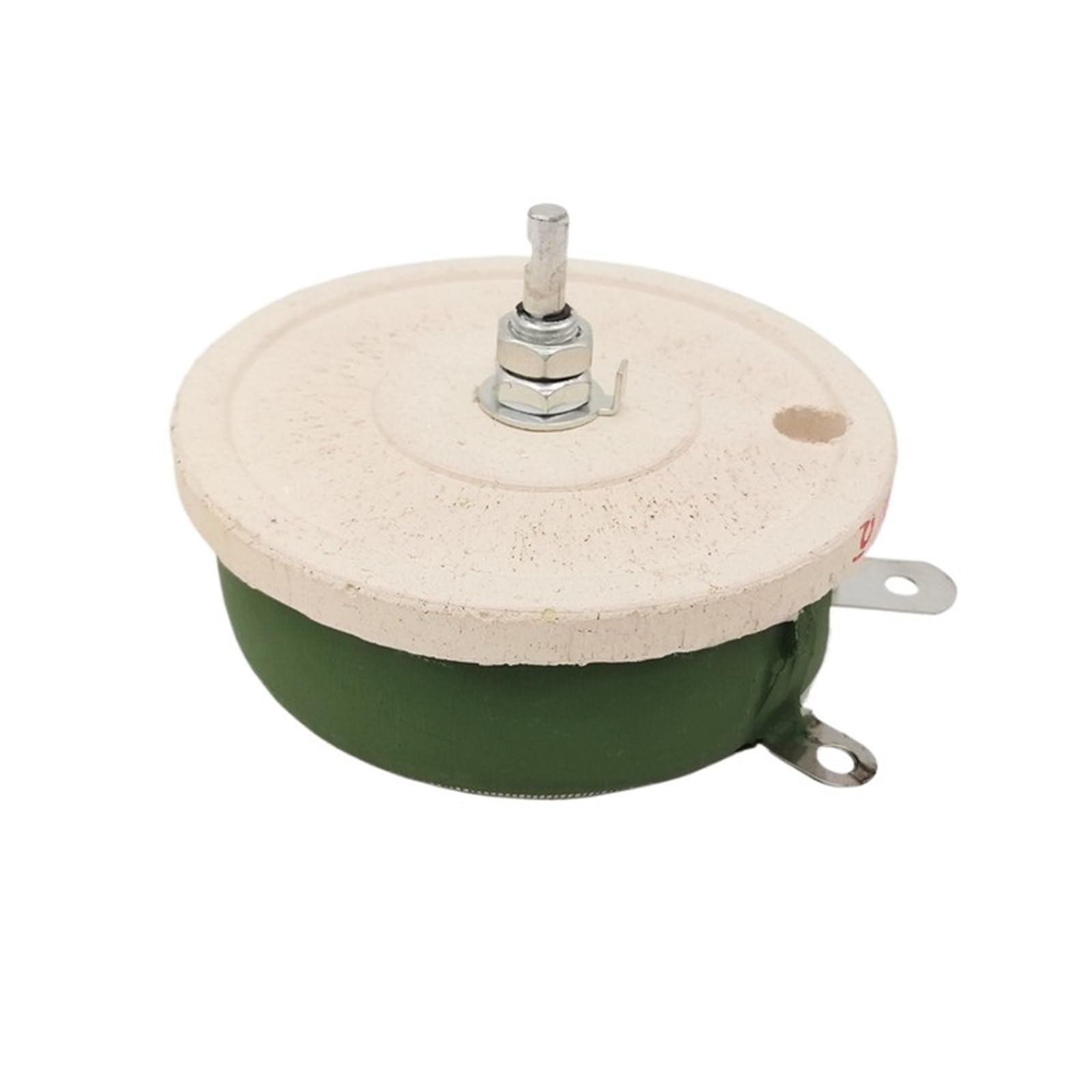 VKvmNYlxx 200 Watt High Power Coiled Potentiometer, 20 Ohms, 200 Watt Variable Resistance.