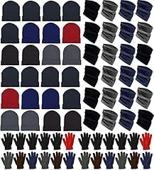 Assorted (24 Beanies / 24 Pairs Gloves / 24 Neck Warmers)