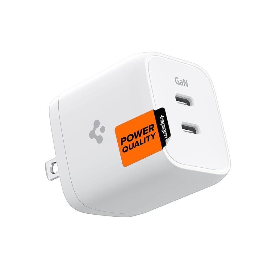 Amazon | Spigen 45W USB-C 急速充電器 [ PD3.0 ・ PPS規格対応