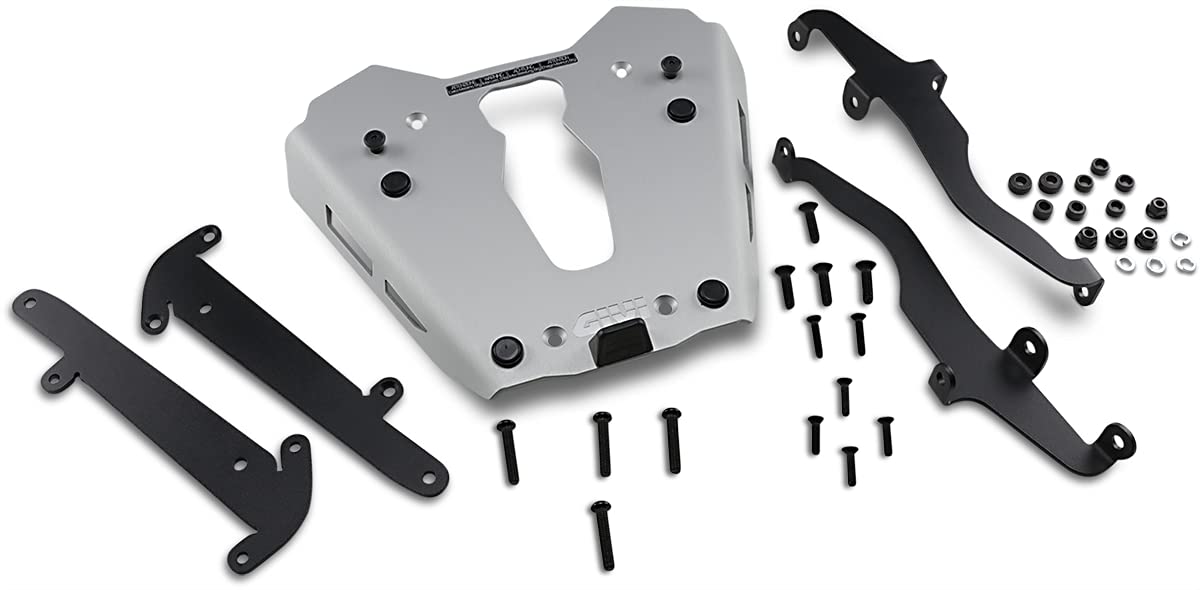 GIVI Alu Top Case Carrier para Monokey Case, 6 kg para BMW F 850 GS (18-21) / F 750 GS (18-21)