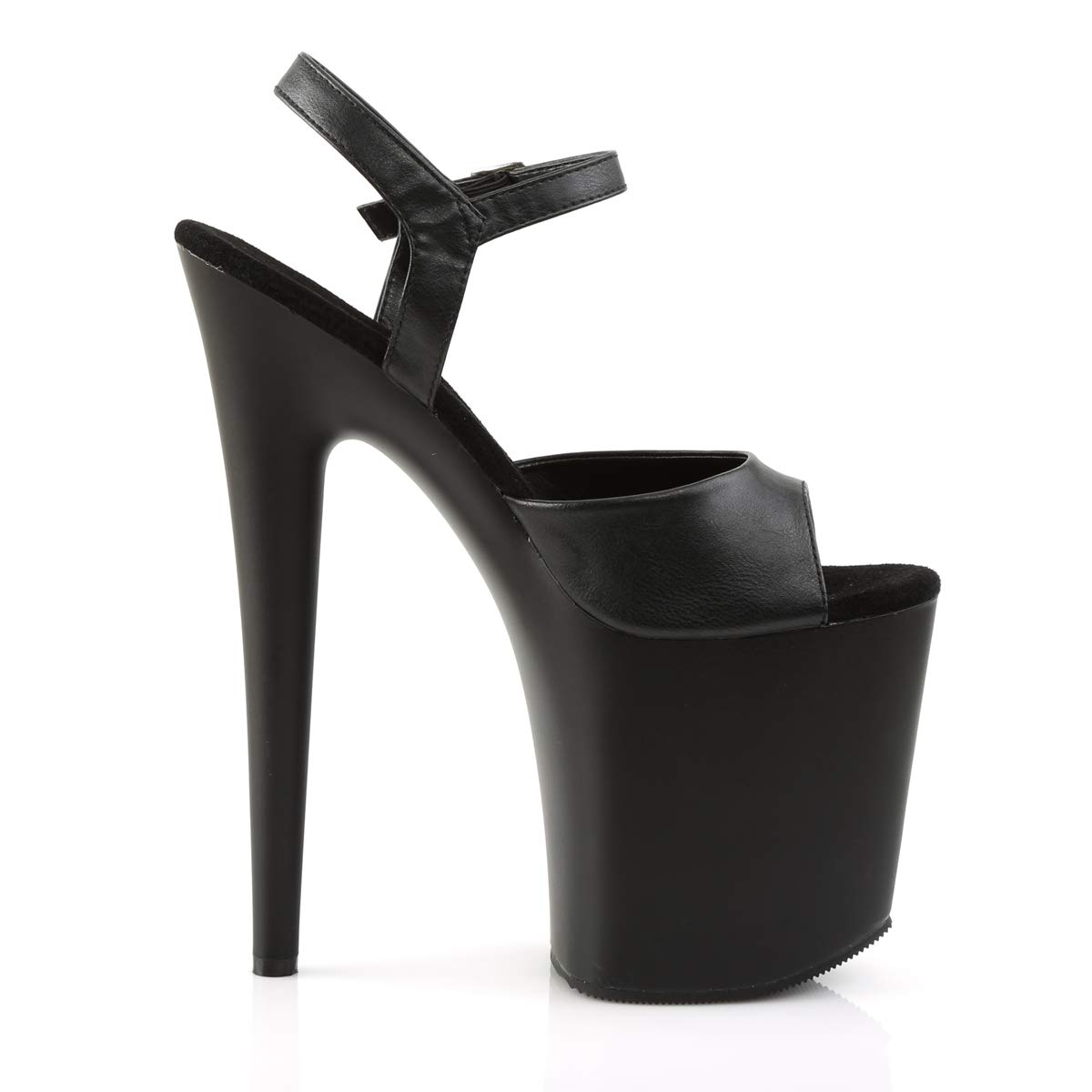 Pleaser Flamingo-809 - Sandalias con Punta Abierta Mujer
