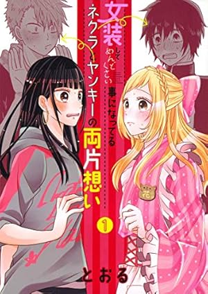 女装してめんどくさい事になってるネクラとヤンキーの両片想い 1巻