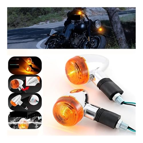 Clignotants moto pour remplacer les feux usés de Virago V-max