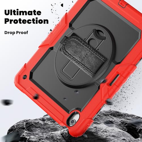 Funda para iPad Air 13 M4 M3 M2 con soporte de lápiz y protector de pantalla 3