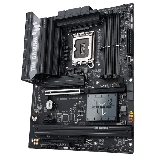 ASUS TUF Gaming B860-PLUS WiFi, Placa Base Intel ATX, 12+1+2+1 80A etapas de alimentación DrMOS, DDR5, PCIe 5.0, 3 Ranuras M.2, Wi-Fi 7, Realtek 2.5Gb Ethernet, DisplayPort, USB Tipo-C 20Gbps - imagen 10