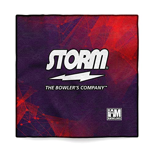 Logo Infusion - Dye-Sublimated Microfiber Bowling Towel - One Sided Print - I AM Bowling 2002-ST