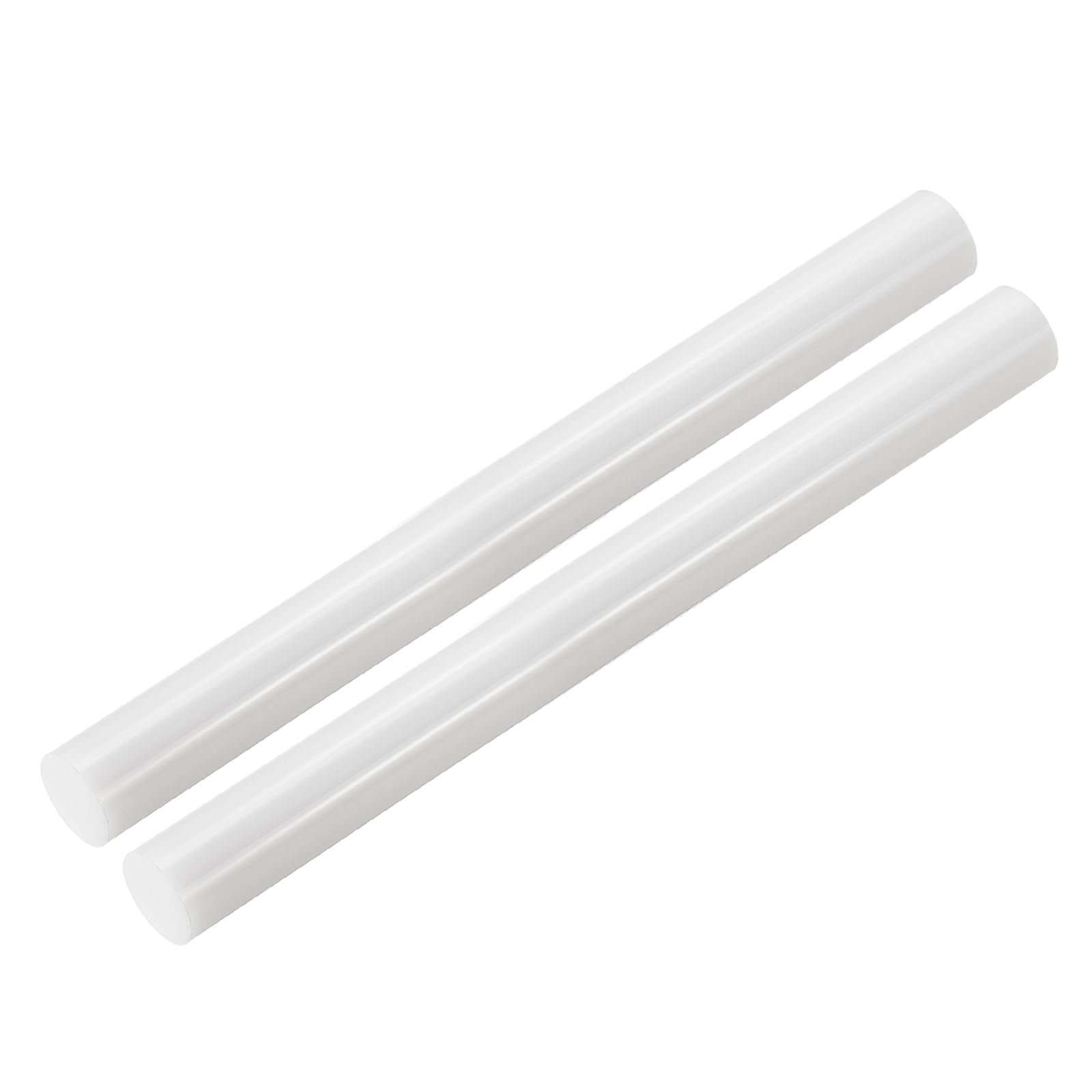 Rouleau en acrylique pour argile polymère YOKIVE 9" tube blanc non adhésif outils artisanat DIY