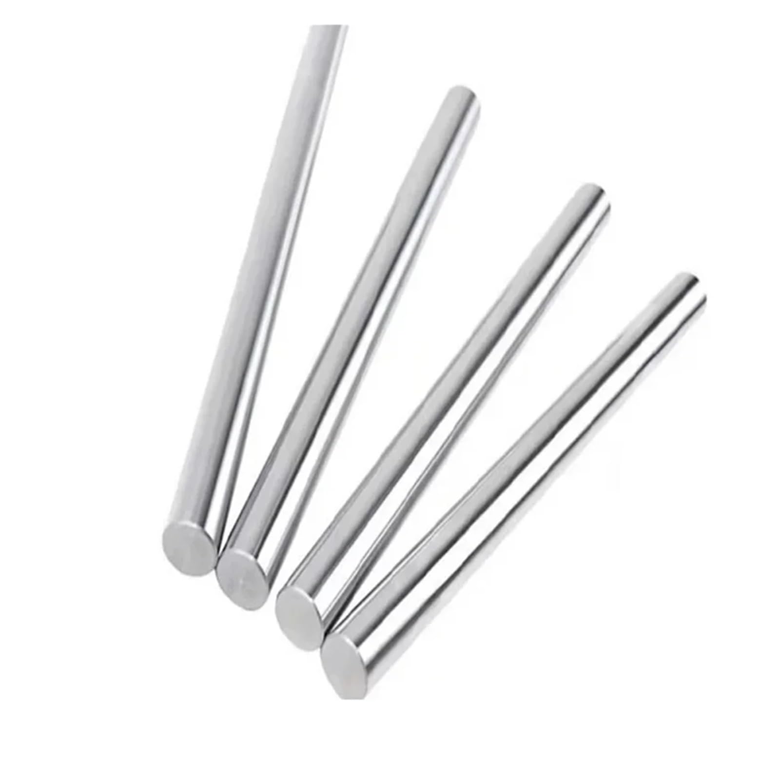 Stab aus Edelstahl 6 mm, 7 mm, 8 mm, 9 mm, 10 mm, 11 mm, 12 mm, 13 mm, 14 mm, 15 mm, 16 mm, 17 mm, 18 mm, 19 mm, 20 mm, 21 mm, 22 mm, 23 mm, 24 mm, 25 mm, 26 mm, 27 mm (Länge 200 mm, Durchmesser