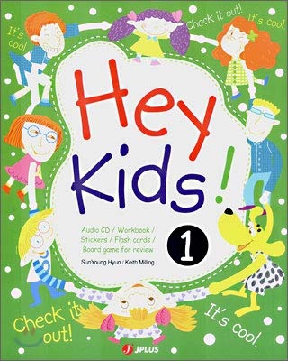 Amazon.com: Hey Kids! One (Korean Edition): 9788992215077: SunYoung ...