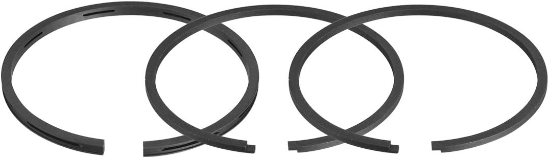 uxcell Engine Piston Ring Set 90mm Diameter Air Compressor Replacement Parts