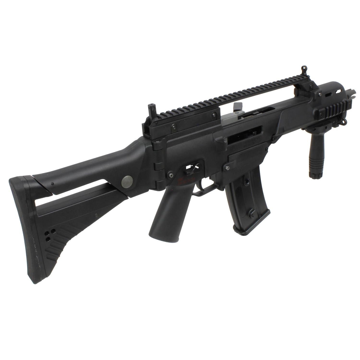 Amazon.co.jp: S&T G36C IDZ ガスブローバックガン BK : ホビー