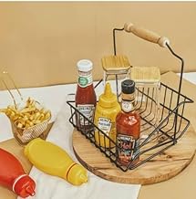 حامل صلصة معدني