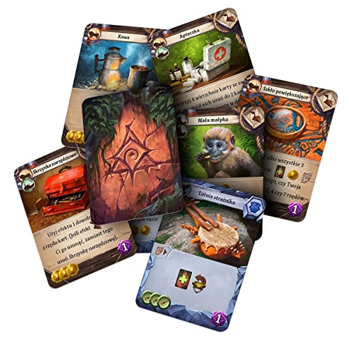 Czech Games Edition, Gra planszowa, Zaginiona wyspa Arnak: Przywódcy ekspedycji, dodatek