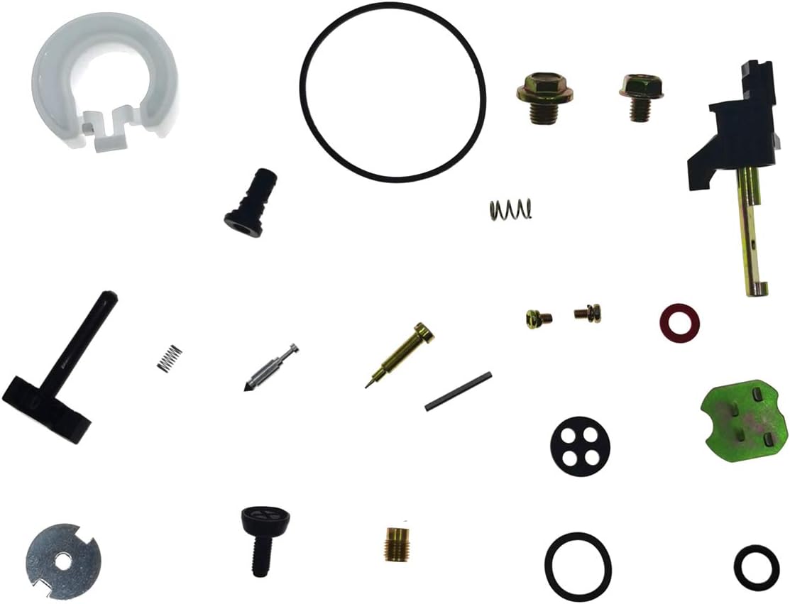 Carburetor Repair Kit for Honda GX120 GX160 GX200 GX390 188F 168F 5.5HP 6.5HP 13HP 4-Stroke Engine Water Pump Lawn Mower Generator Parts