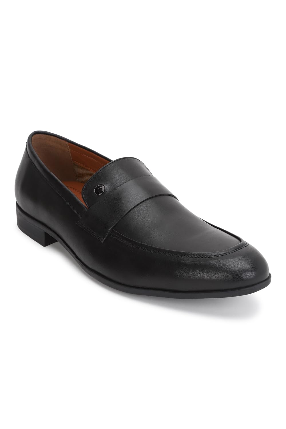 Louis Philippe Mens Black Formal Shoes (B0D5H3SN9M) Amazon Price History, Amazon Price Tracker