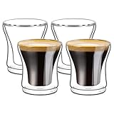 Capacidad: La capacidad total es de 120ml. Le recomendamos que llene la taza cómodamente con 100 ml de líquido. Una opción perfecta para café, té, postres y más.